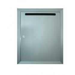 CB-120 Collection Box (wall mount / door on front)